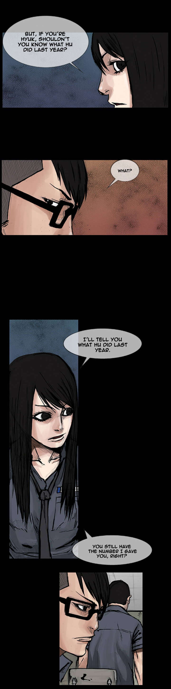 Read Dokgo ENGLISH Manga Online