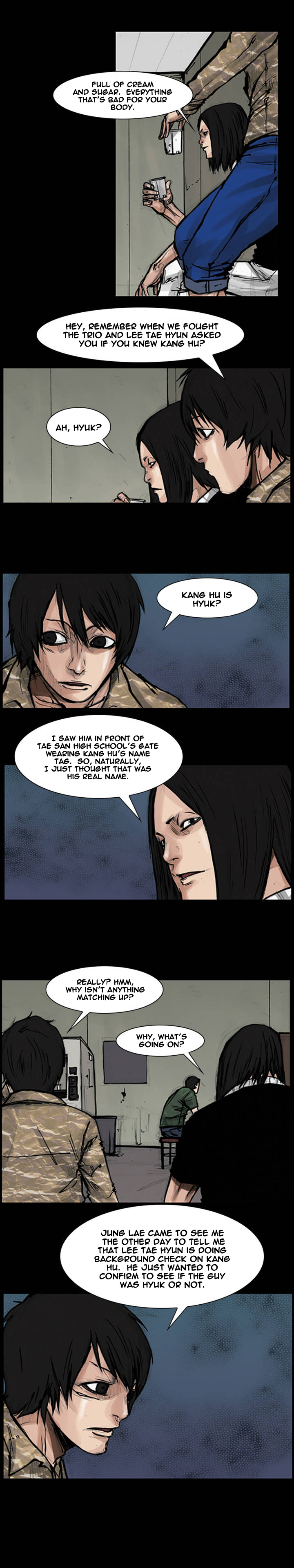 Read Dokgo ENGLISH Manga Online