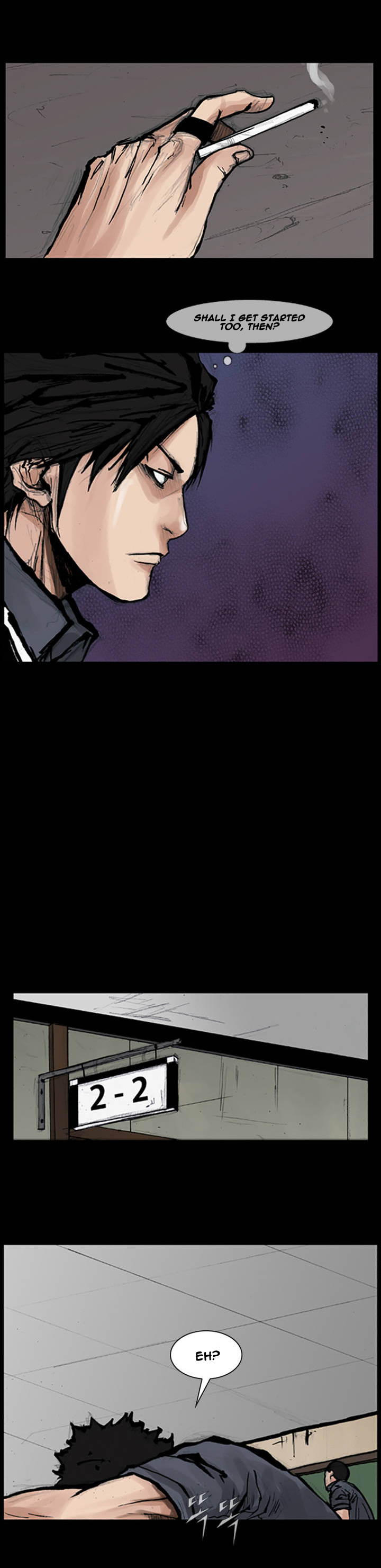 Read Dokgo ENGLISH Manga Online