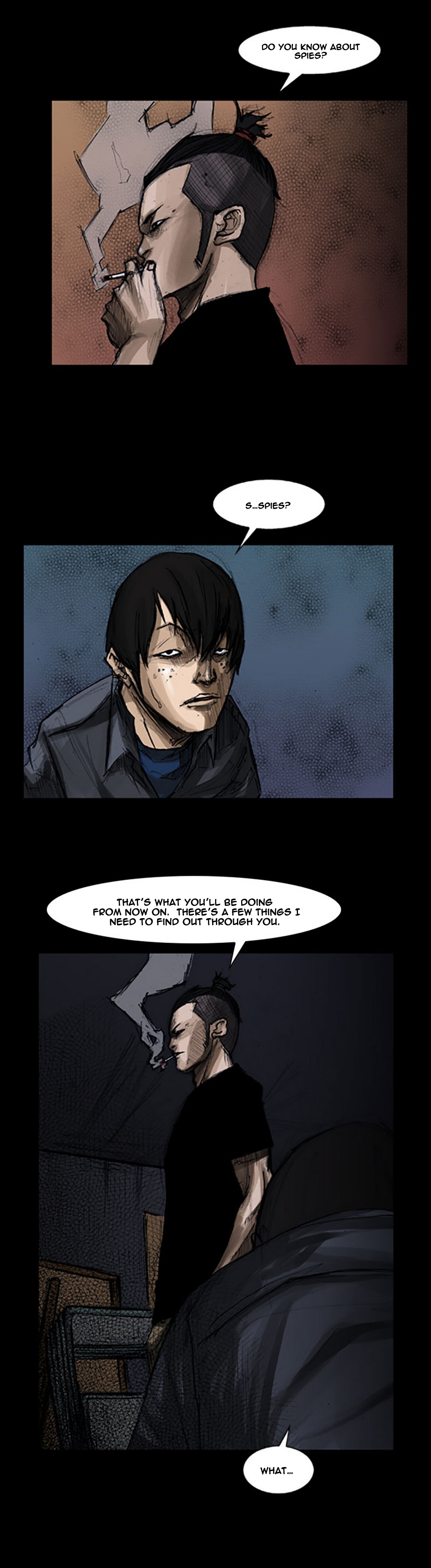 Read Dokgo ENGLISH Manga Online