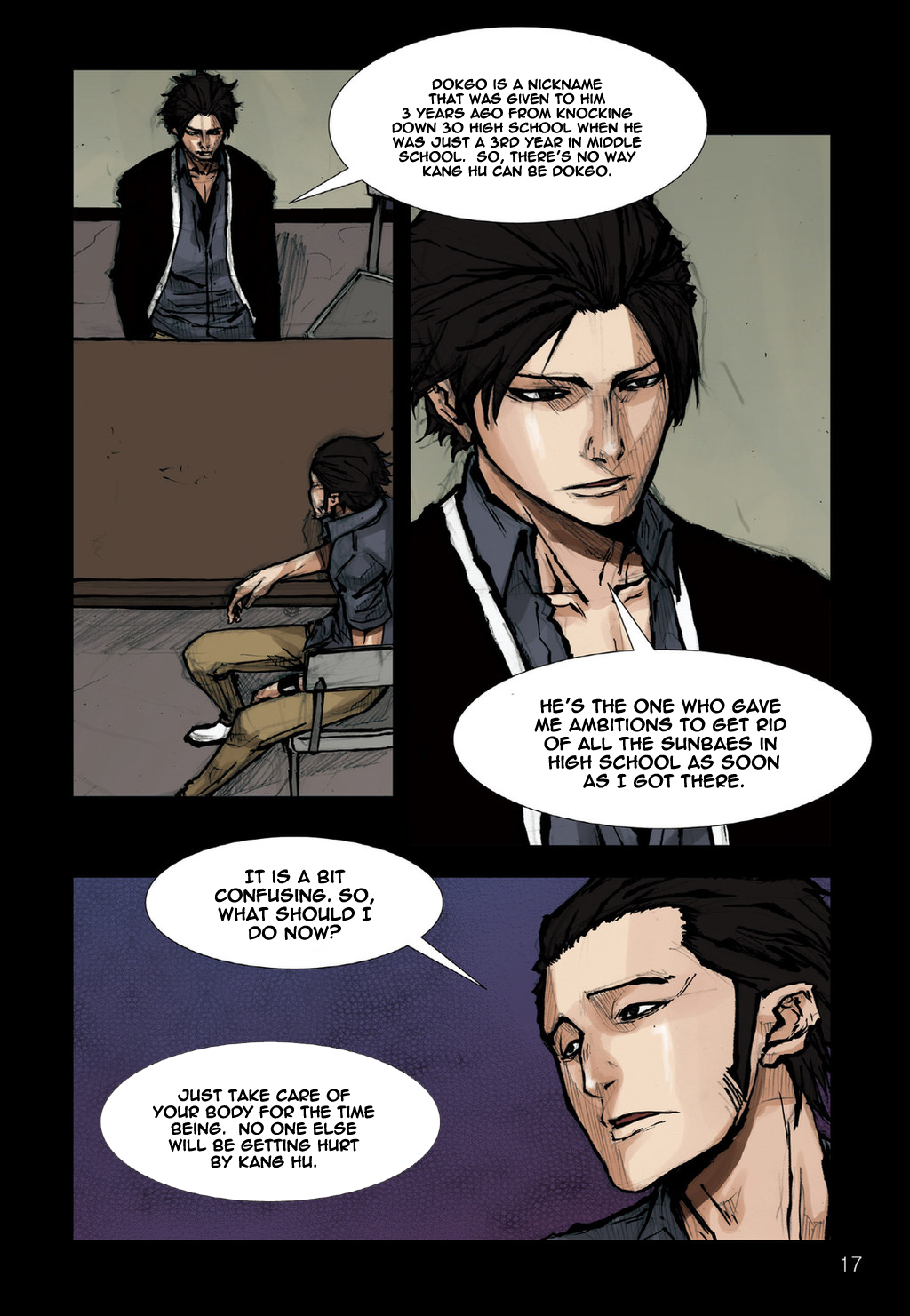 Read Dokgo ENGLISH Manga Online