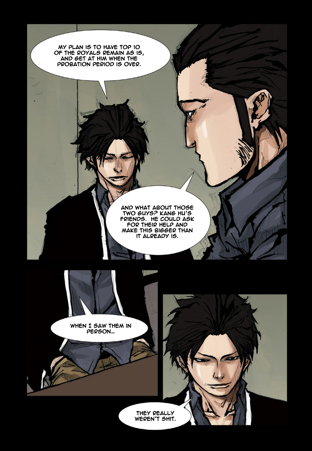 Read Dokgo ENGLISH Manga Online