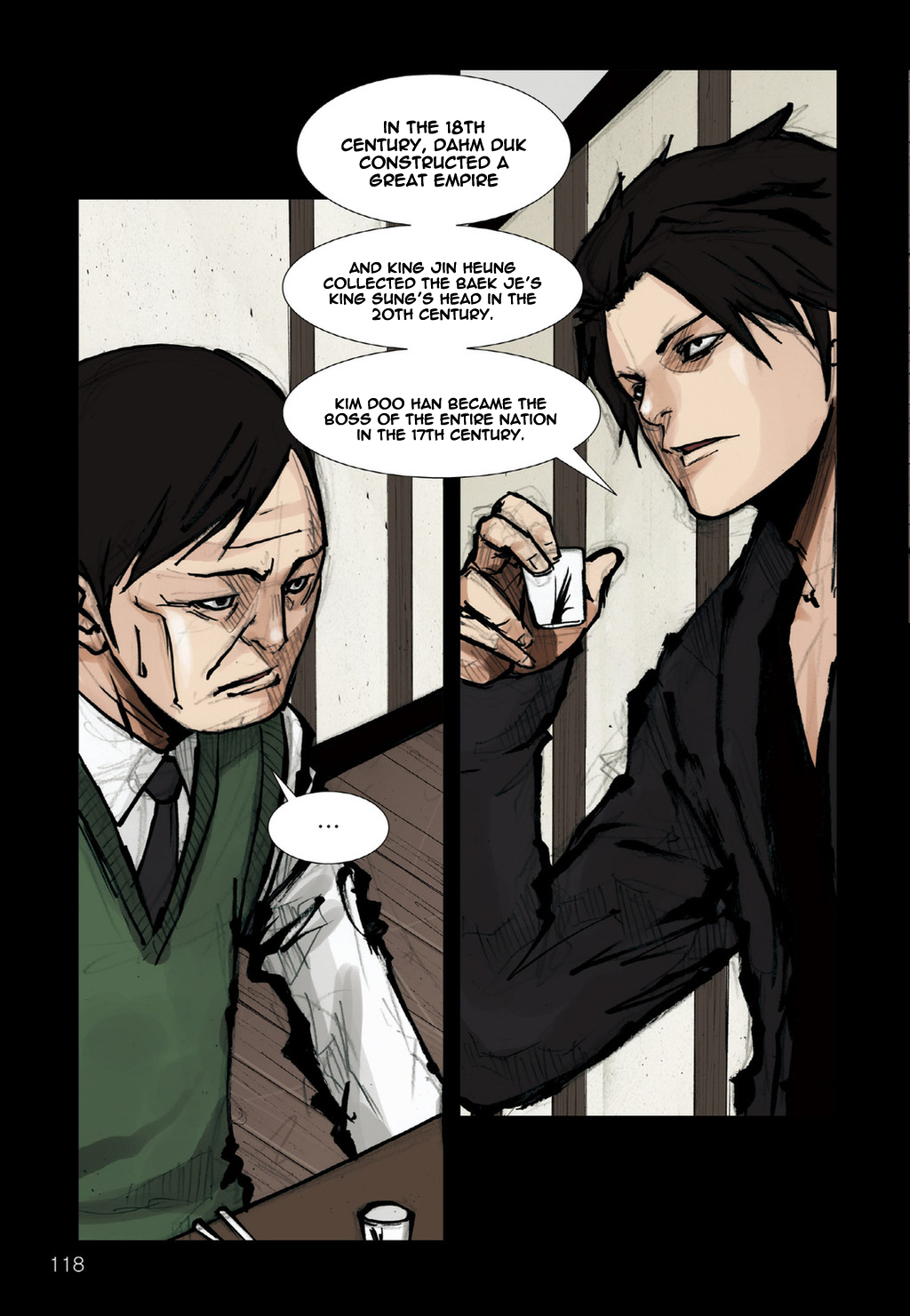 Read Dokgo ENGLISH Manga Online