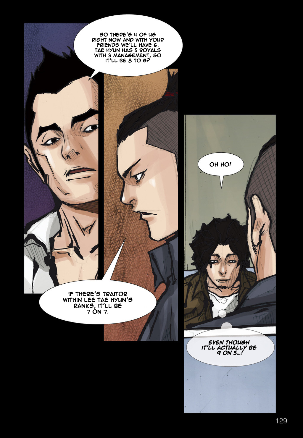 Read Dokgo ENGLISH Manga Online