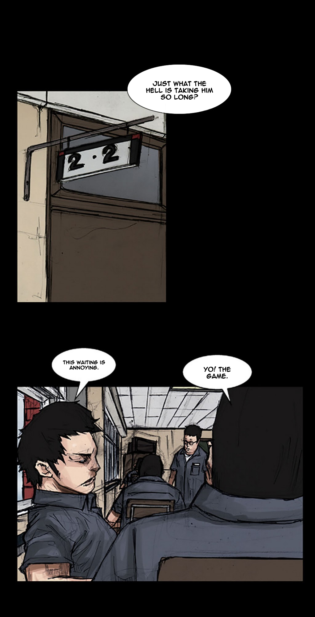 Read Dokgo ENGLISH Manga Online