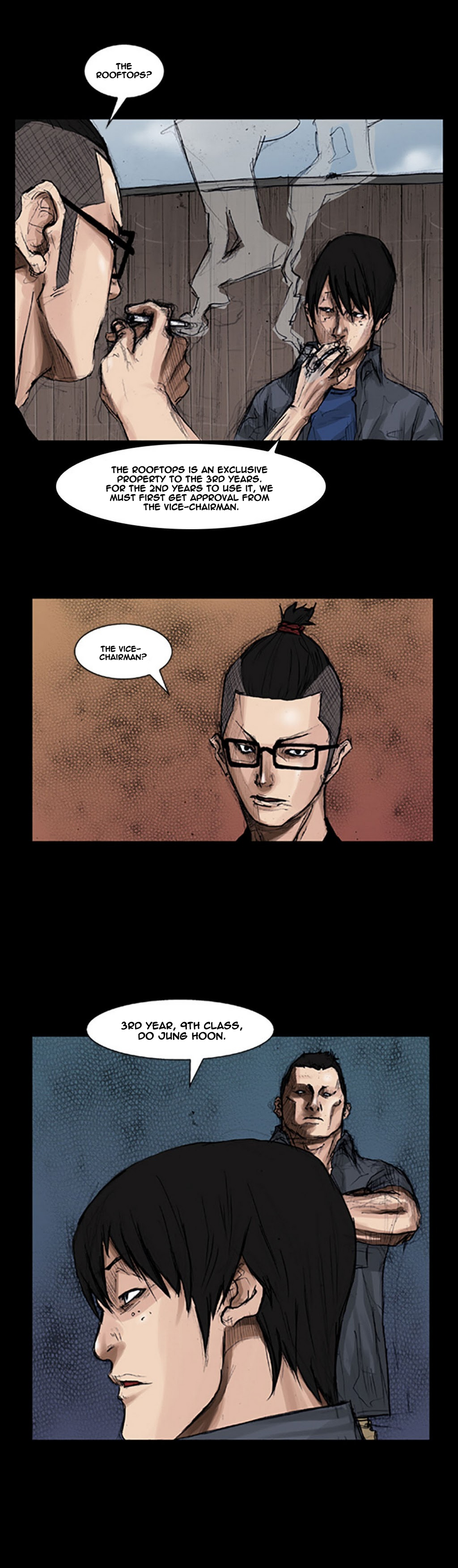 Read Dokgo ENGLISH Manga Online