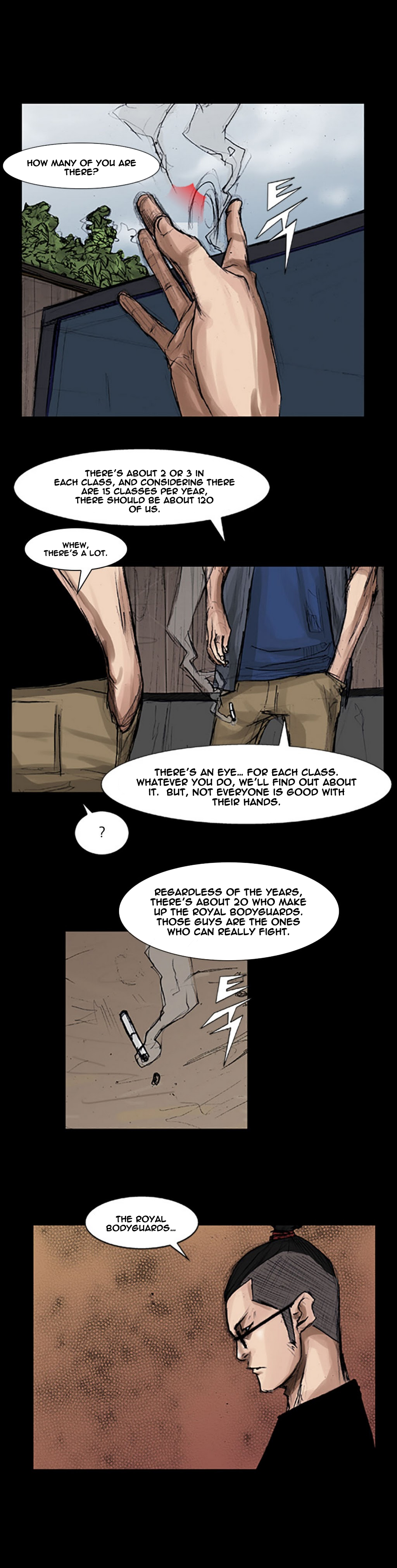 Read Dokgo ENGLISH Manga Online