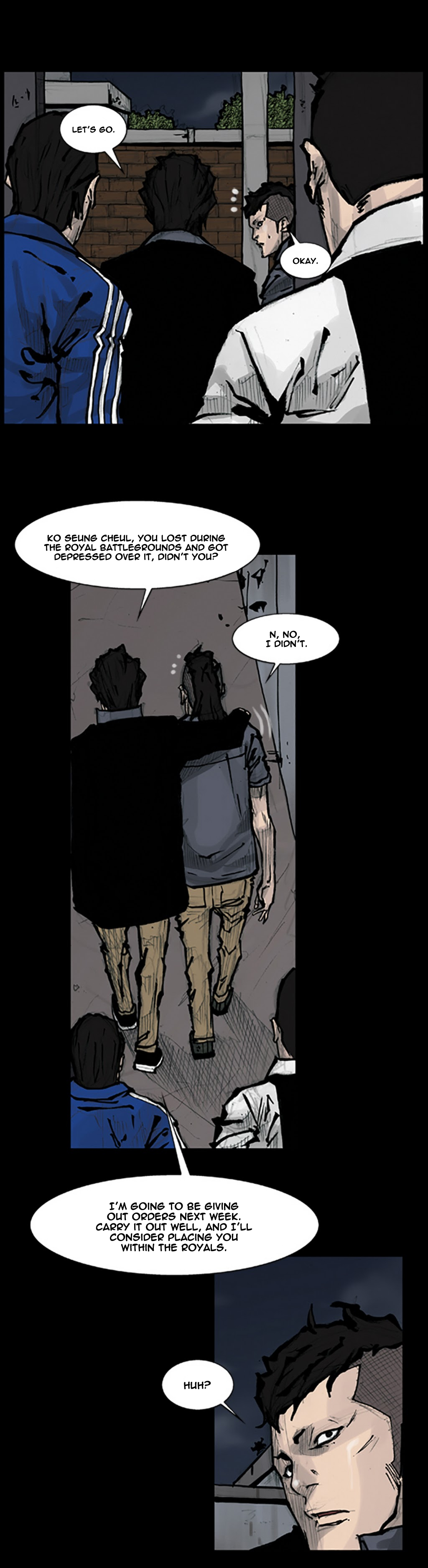 Read Dokgo ENGLISH Manga Online