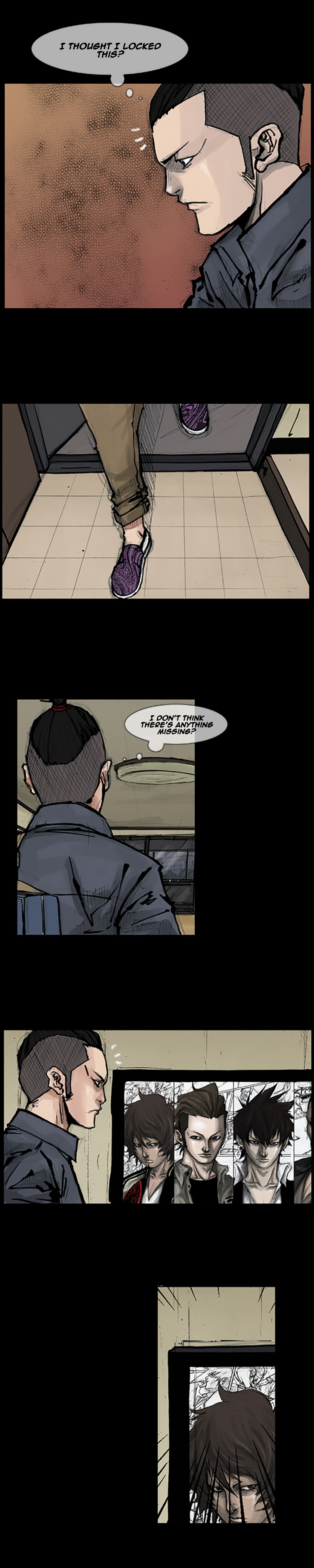 Read Dokgo ENGLISH Manga Online