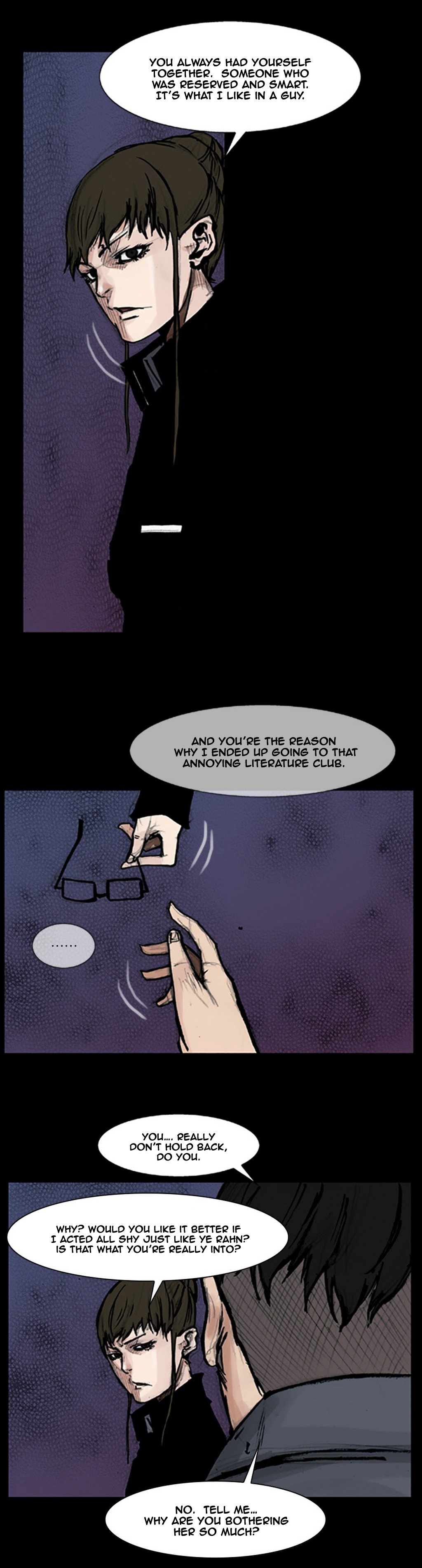 Read Dokgo ENGLISH Manga Online