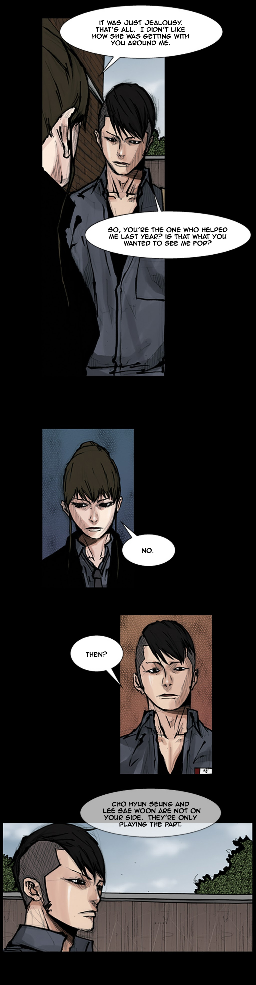 Read Dokgo ENGLISH Manga Online