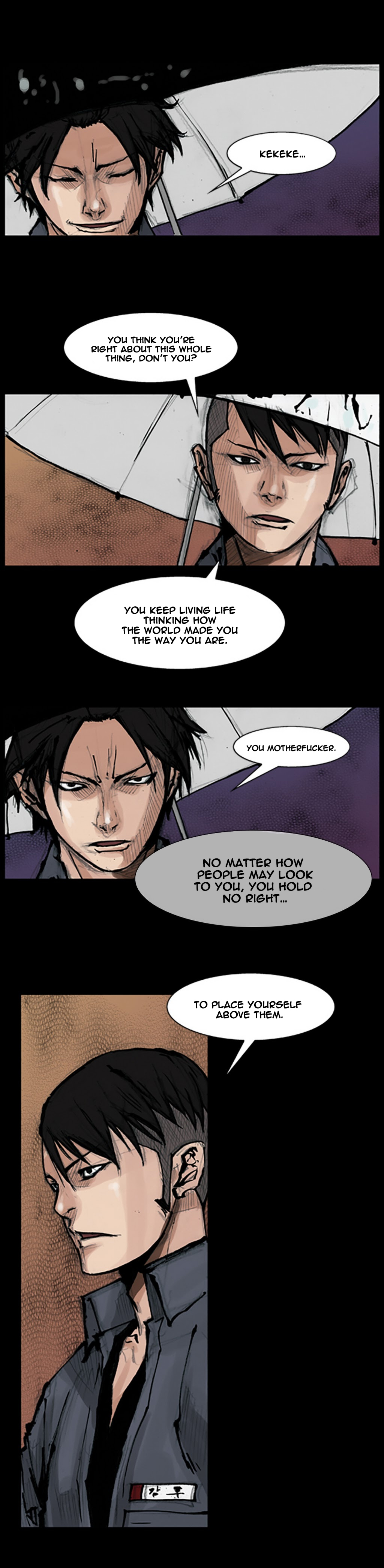 Read Dokgo ENGLISH Manga Online