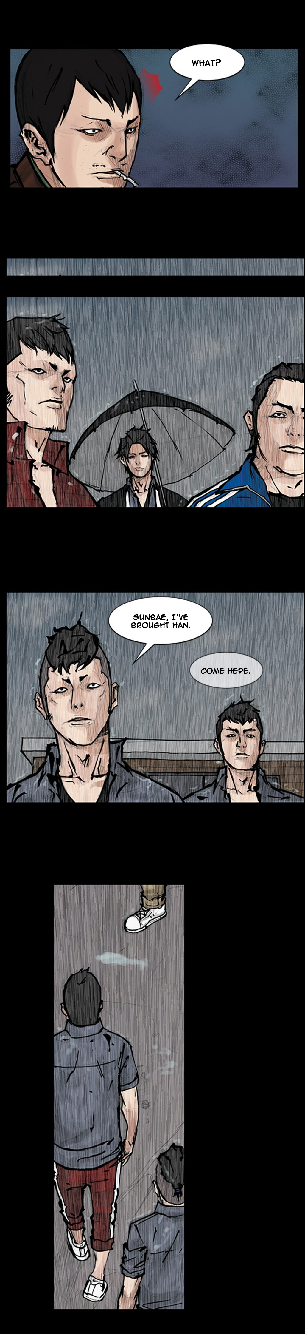 Read Dokgo ENGLISH Manga Online