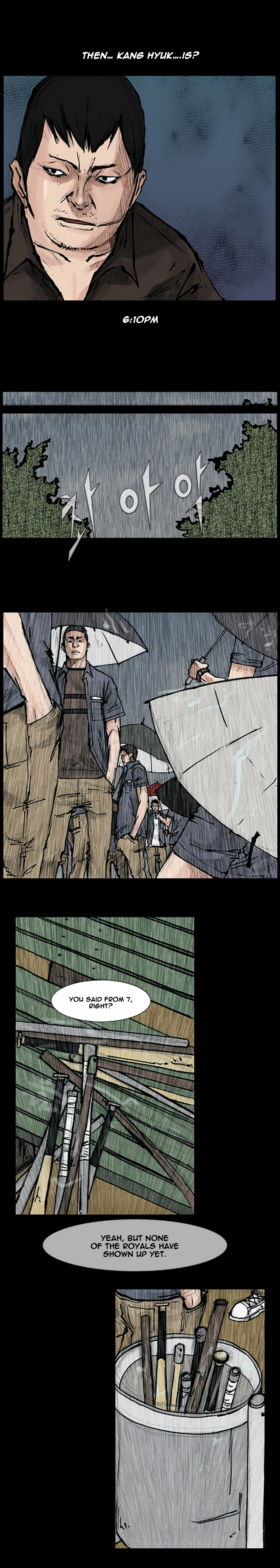 Read Dokgo ENGLISH Manga Online