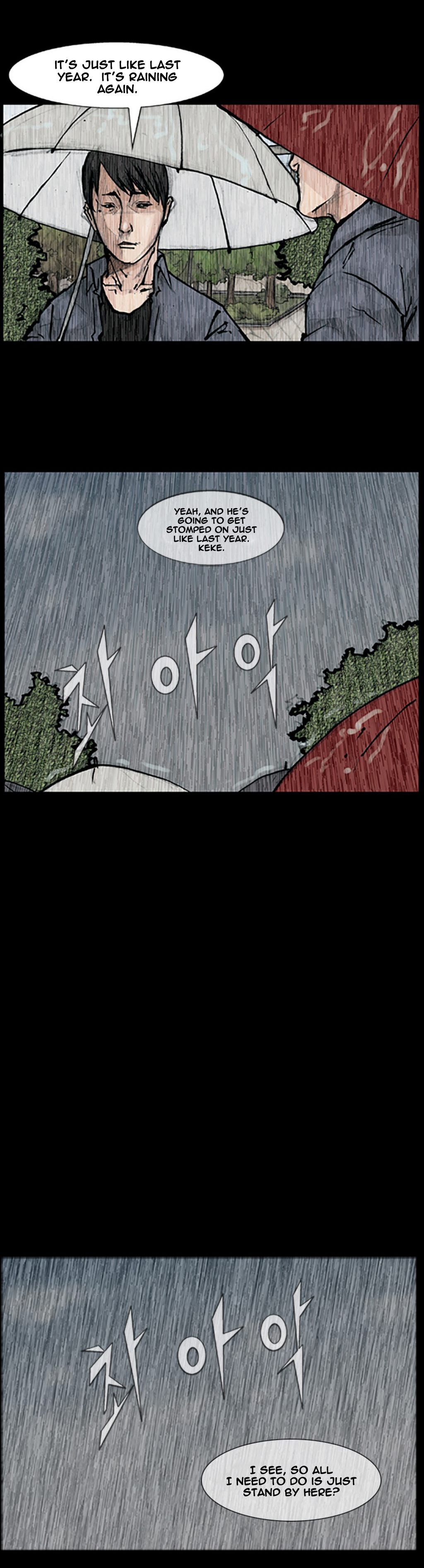 Read Dokgo ENGLISH Manga Online