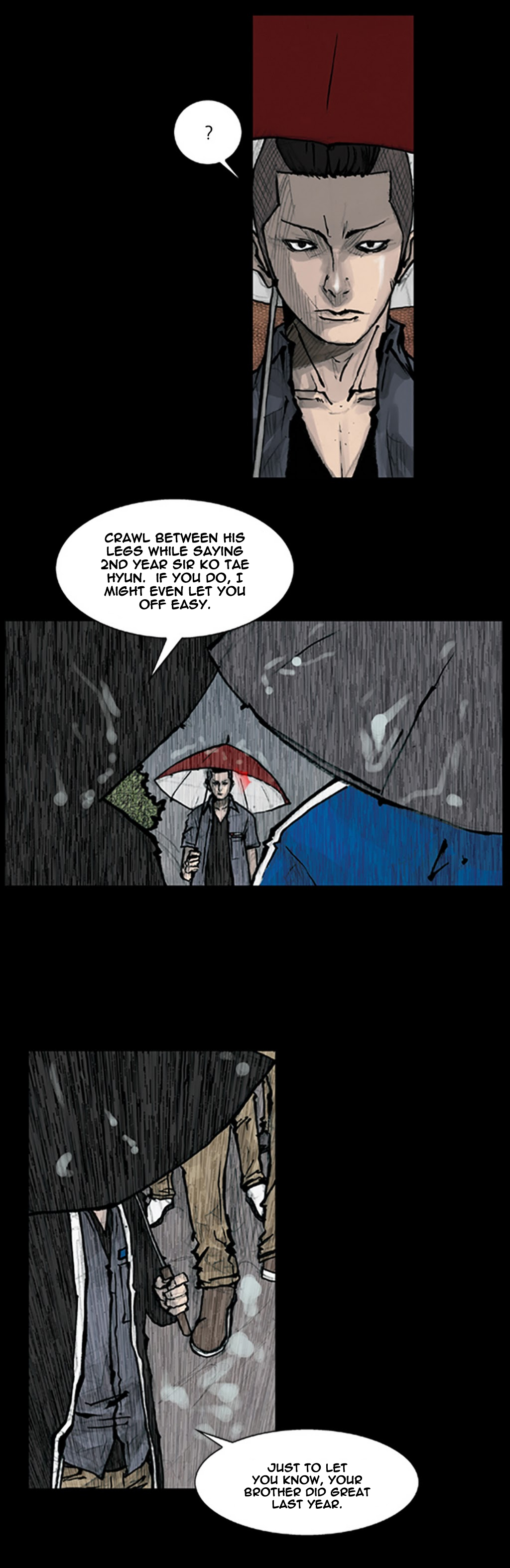 Read Dokgo ENGLISH Manga Online