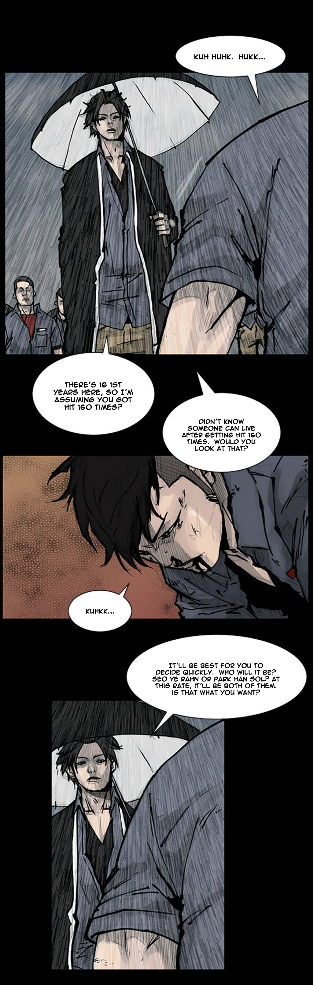 Read Dokgo ENGLISH Manga Online