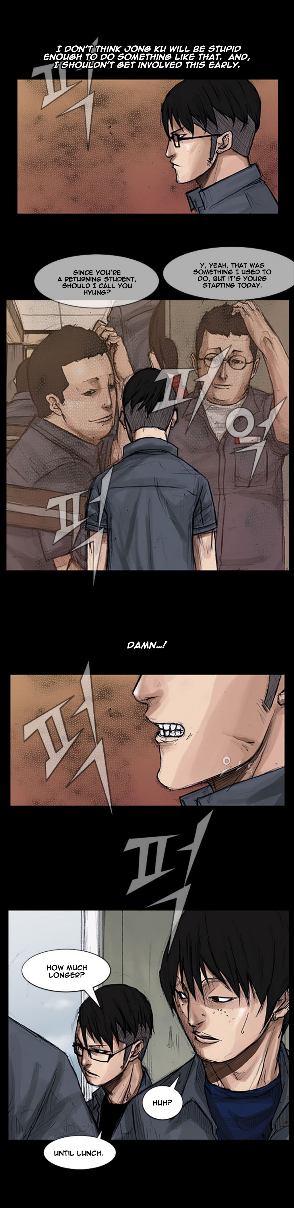 Read Dokgo ENGLISH Manga Online