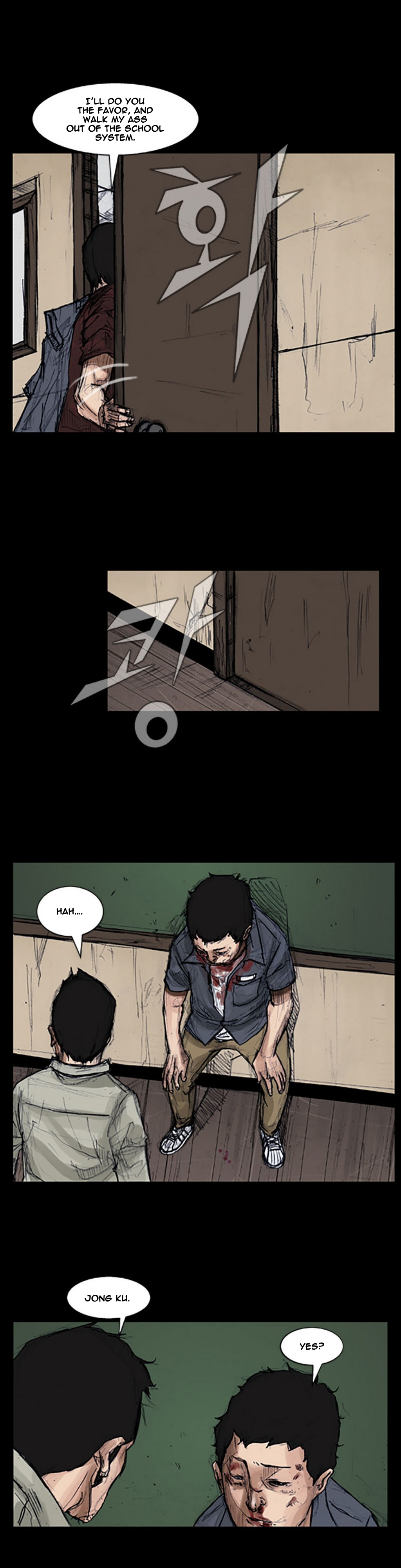 Read Dokgo ENGLISH Manga Online