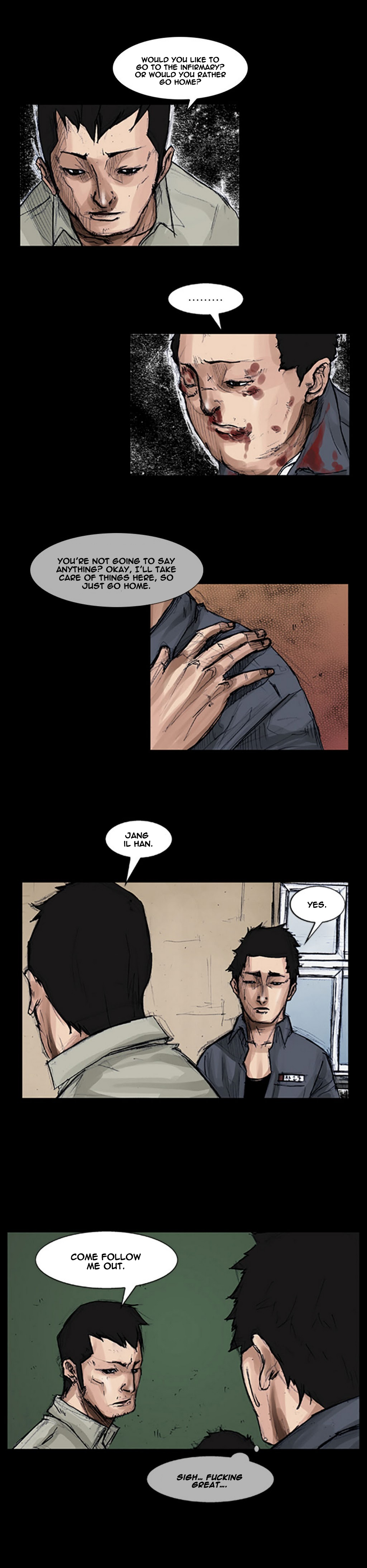 Read Dokgo ENGLISH Manga Online