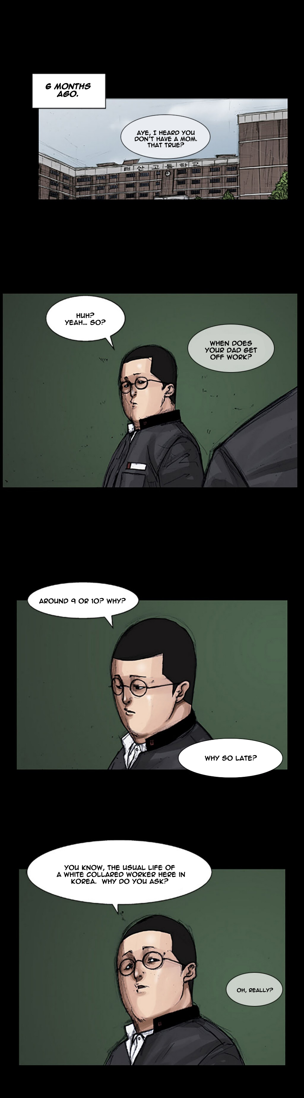 Read Dokgo ENGLISH Manga Online