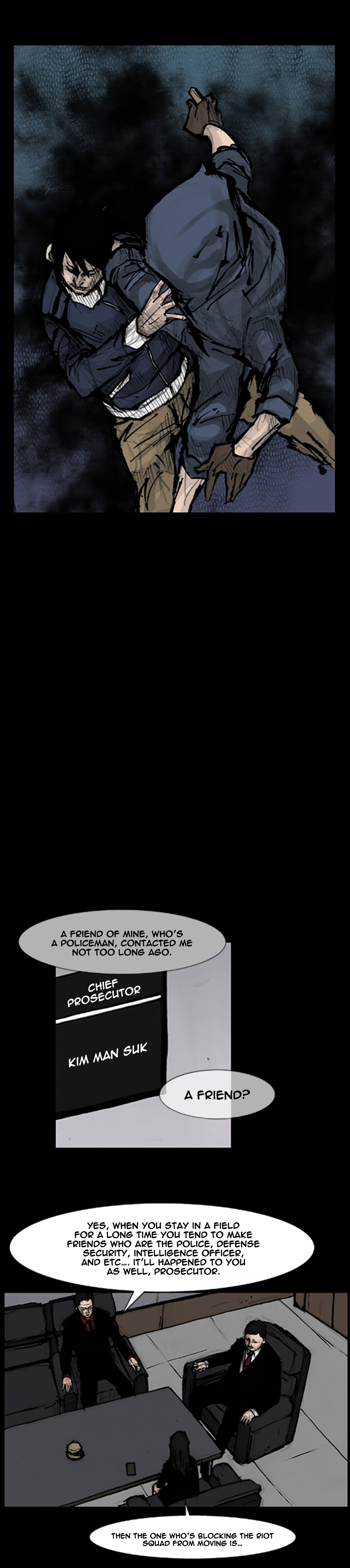 Read Dokgo ENGLISH Manga Online