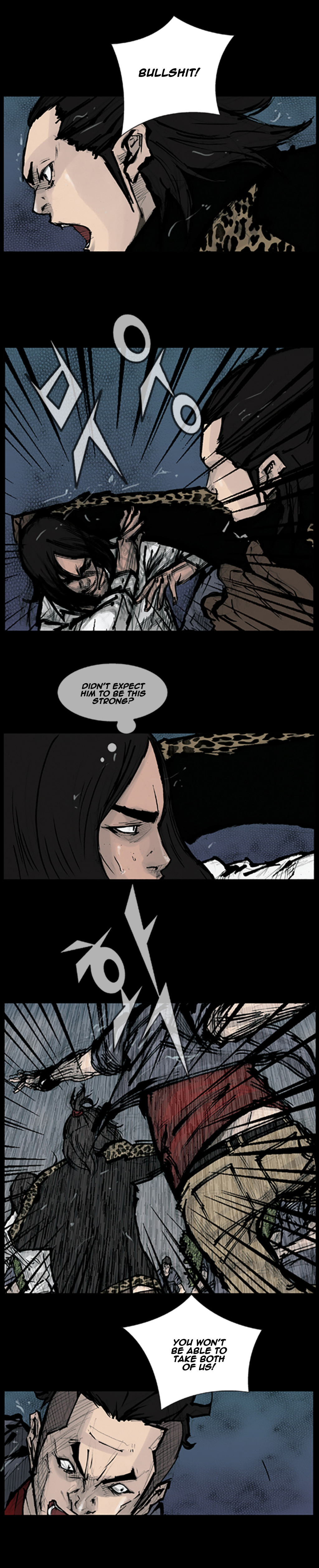 Read Dokgo ENGLISH Manga Online