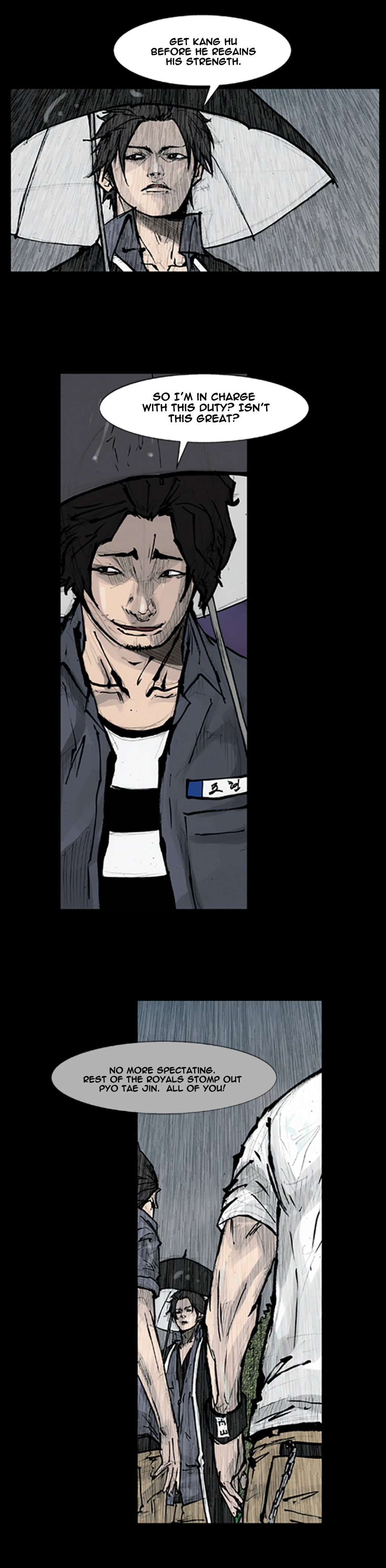 Read Dokgo ENGLISH Manga Online