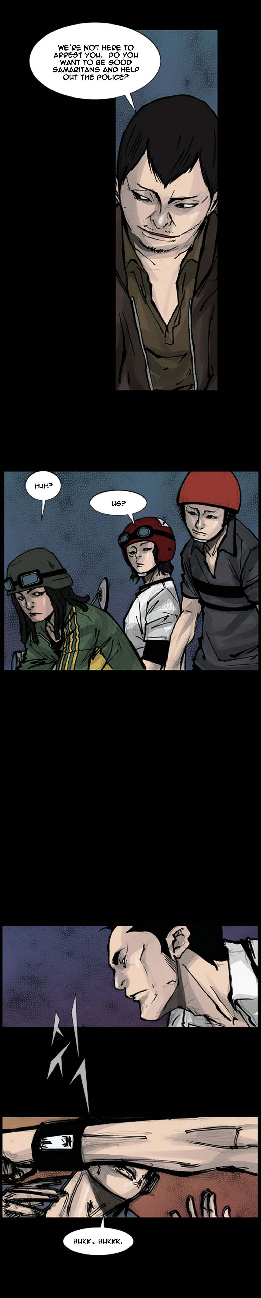 Read Dokgo ENGLISH Manga Online