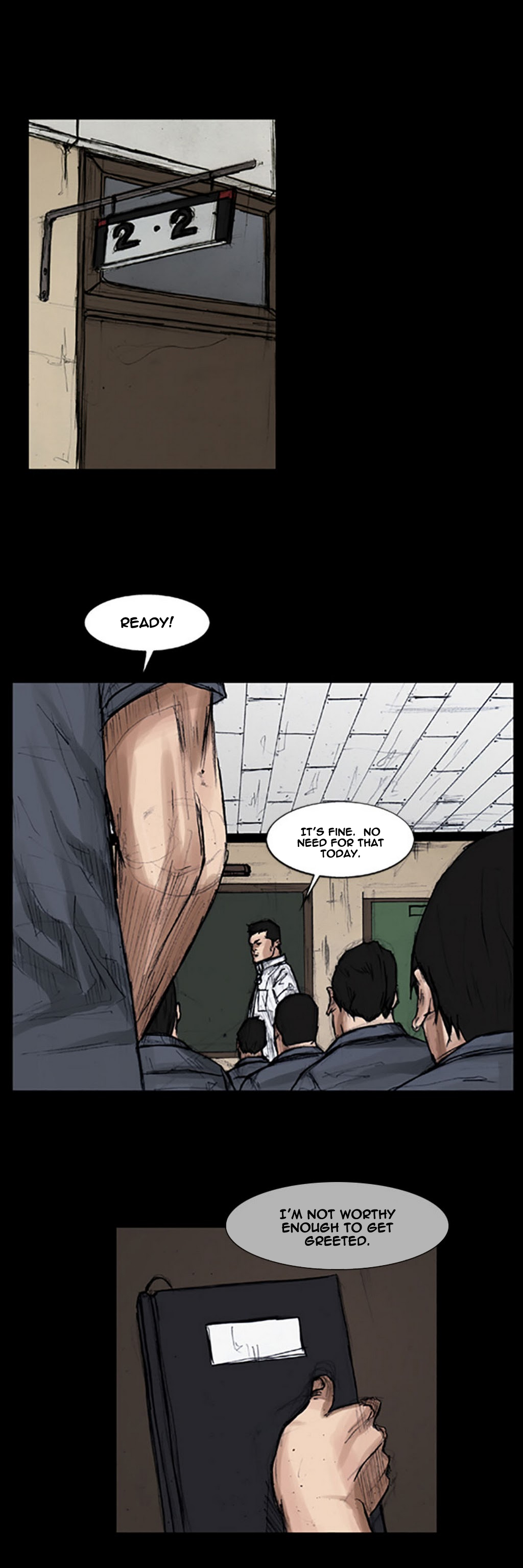 Read Dokgo ENGLISH Manga Online
