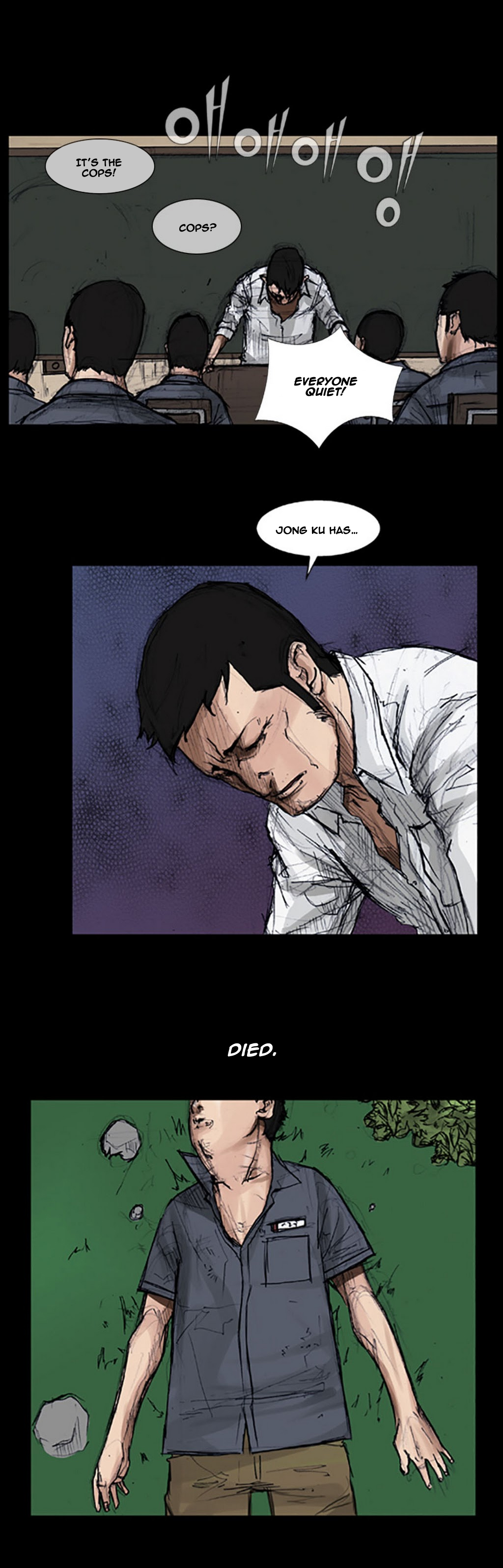 Read Dokgo ENGLISH Manga Online