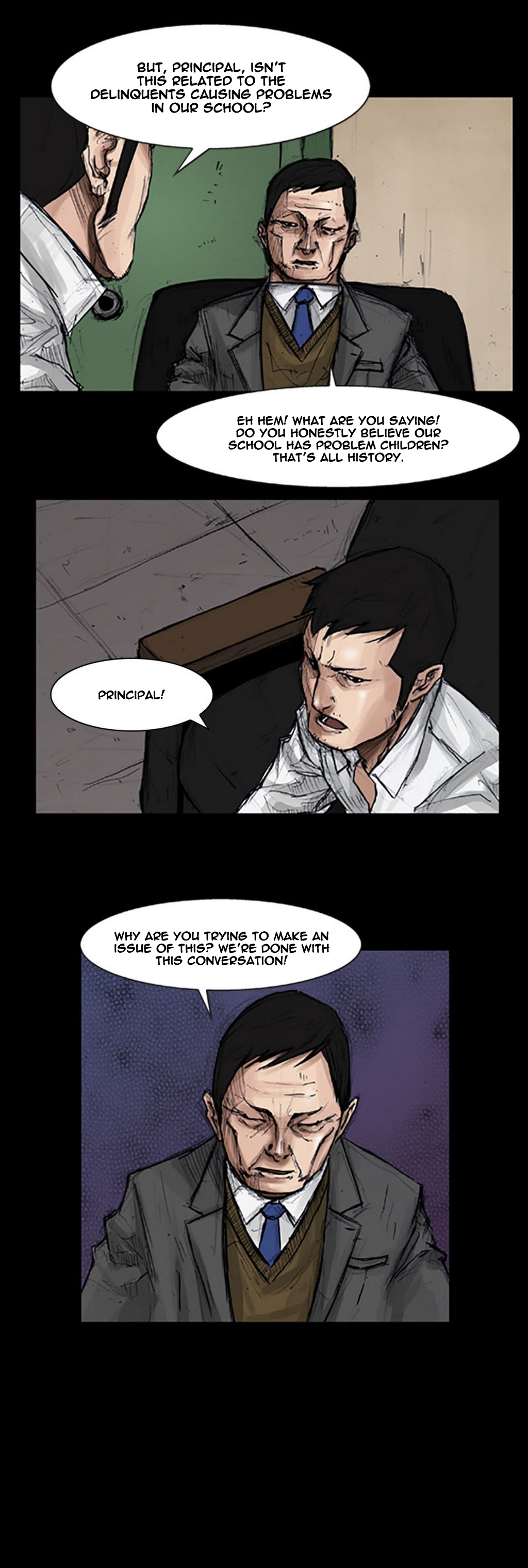 Read Dokgo ENGLISH Manga Online