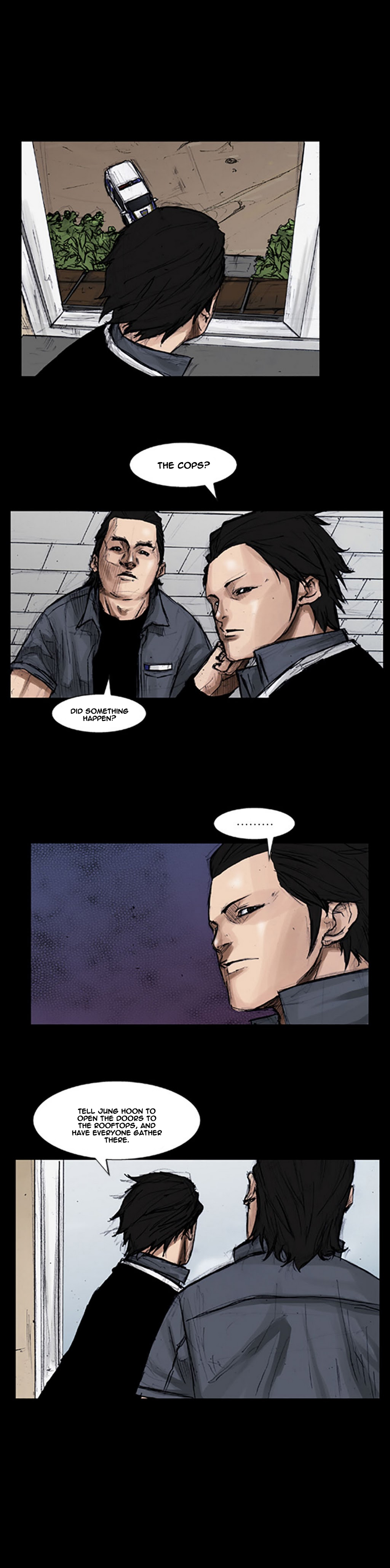 Read Dokgo ENGLISH Manga Online