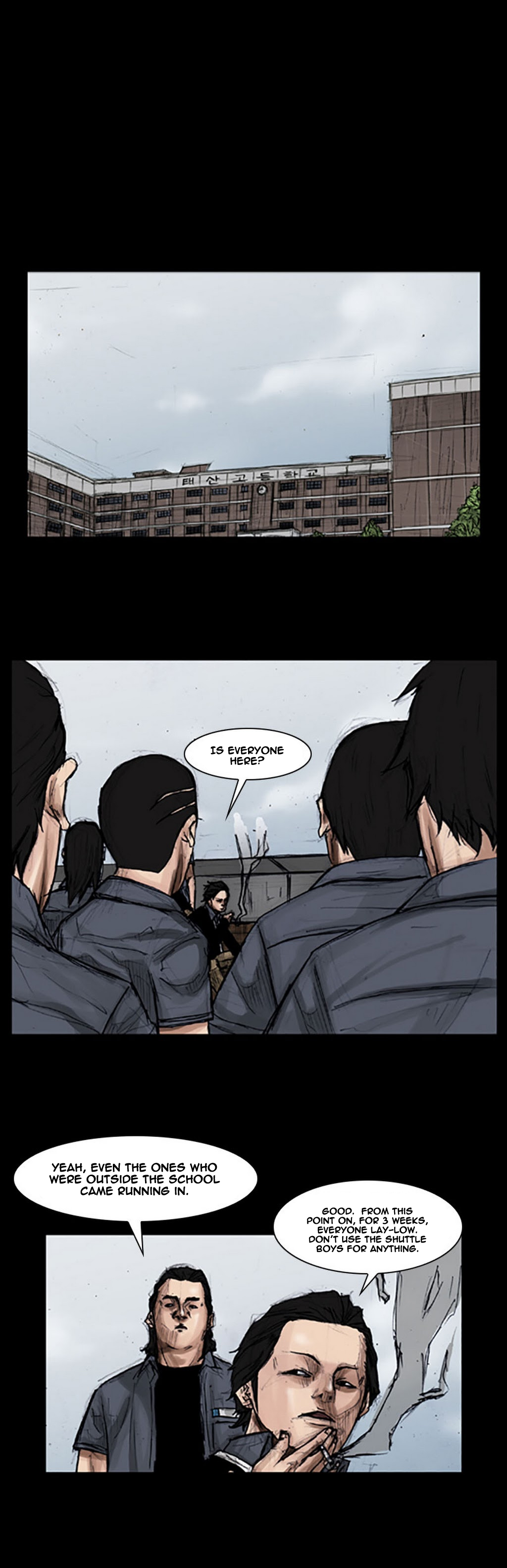 Read Dokgo ENGLISH Manga Online