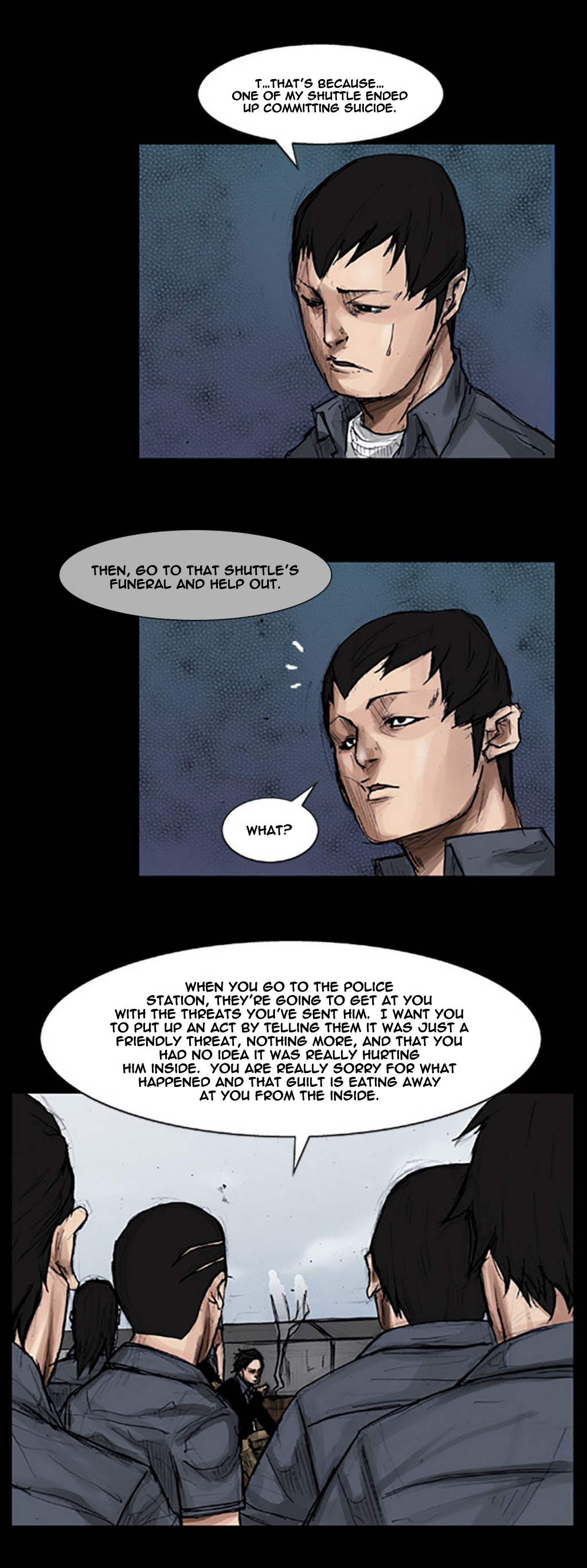 Read Dokgo ENGLISH Manga Online
