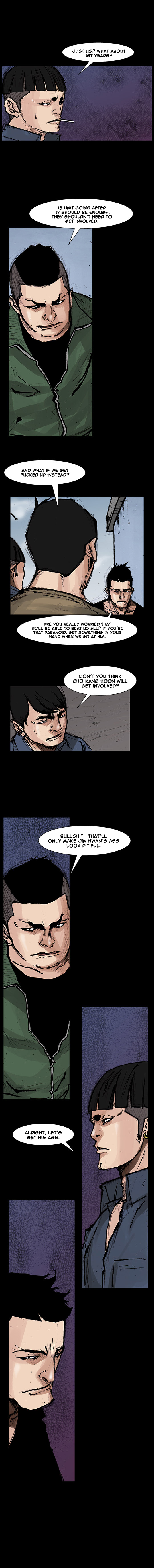 Read Dokgo Rewind ENGLISH Manga Online