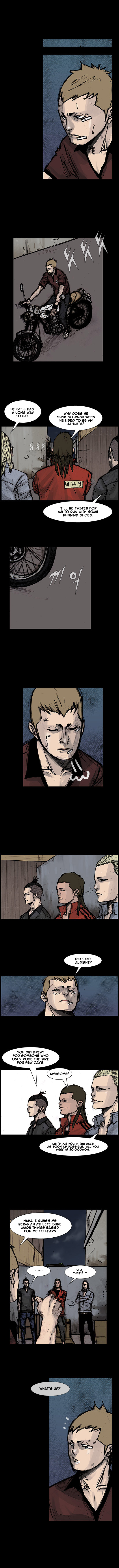 Read Dokgo Rewind ENGLISH Manga Online