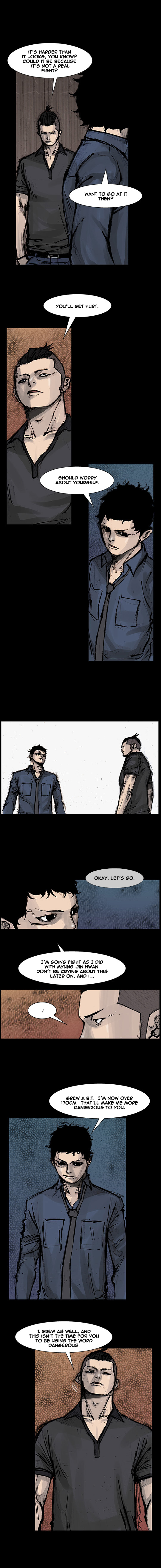 Read Dokgo Rewind ENGLISH Manga Online