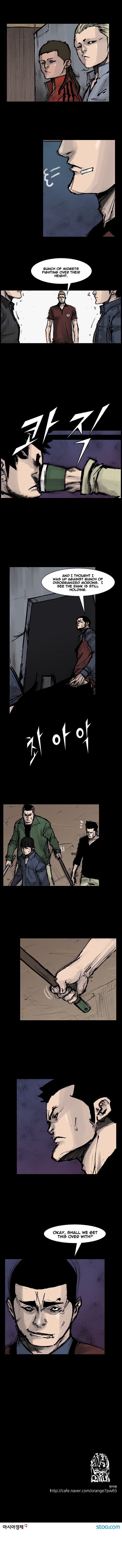 Read Dokgo Rewind ENGLISH Manga Online