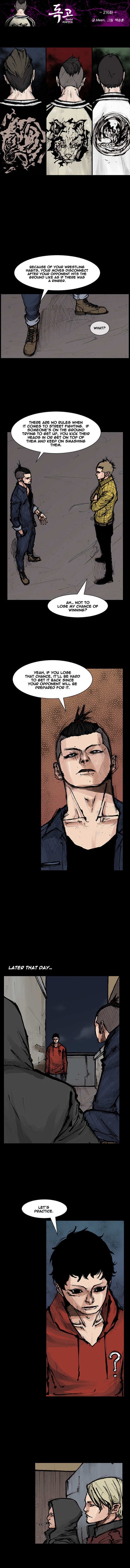 Read Dokgo Rewind ENGLISH Manga Online