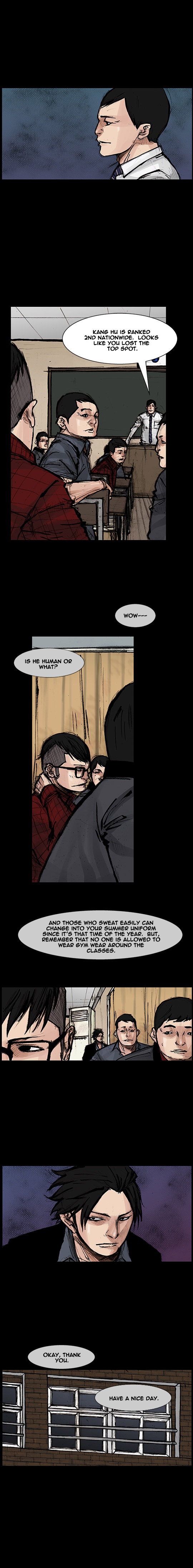 Read Dokgo Rewind ENGLISH Manga Online