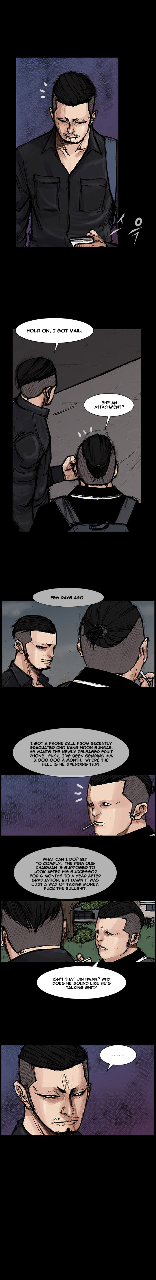 Read Dokgo Rewind ENGLISH Manga Online