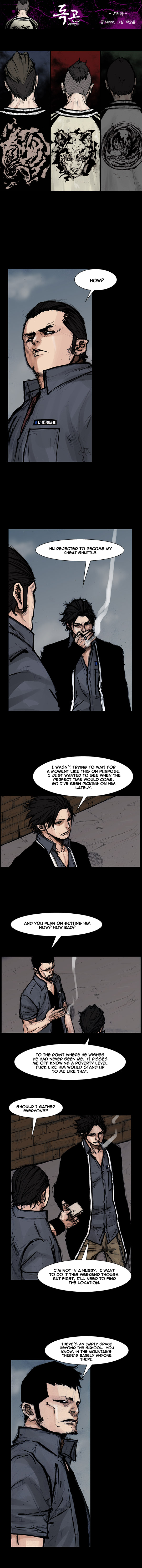 Read Dokgo Rewind ENGLISH Manga Online