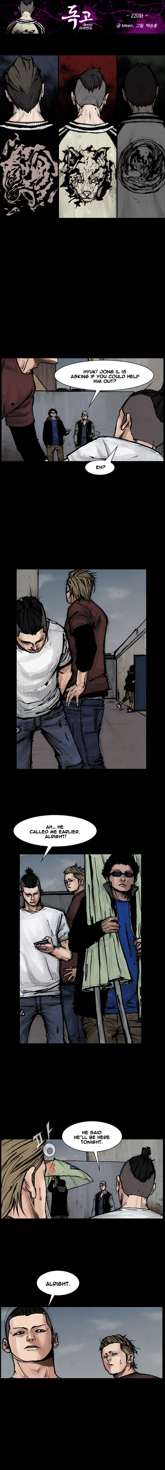 Read Dokgo Rewind ENGLISH Manga Online