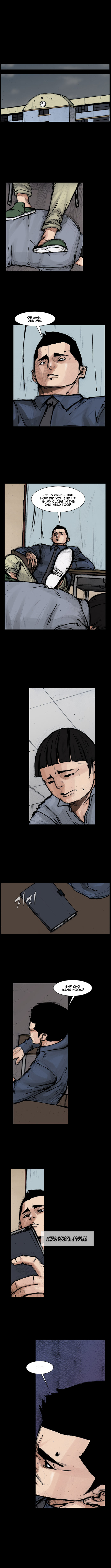 Read Dokgo Rewind ENGLISH Manga Online