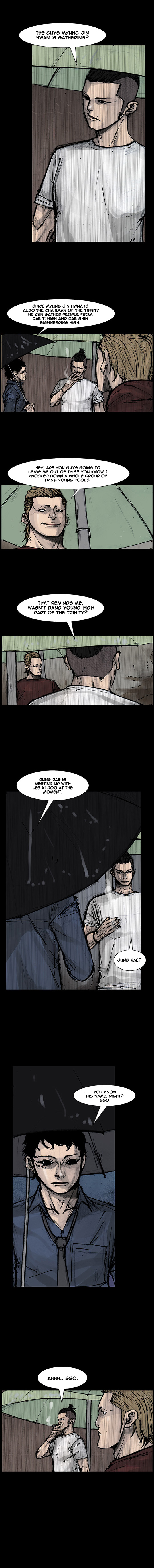 Read Dokgo Rewind ENGLISH Manga Online