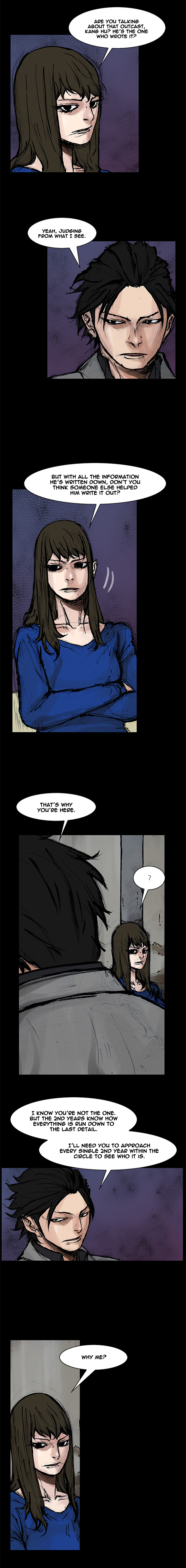 Read Dokgo Rewind ENGLISH Manga Online