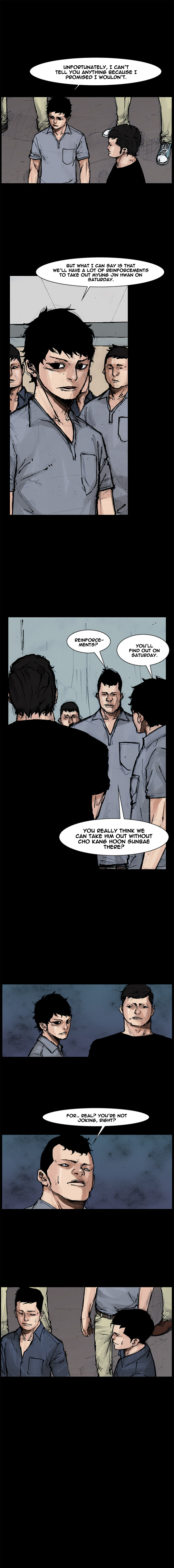 Read Dokgo Rewind ENGLISH Manga Online