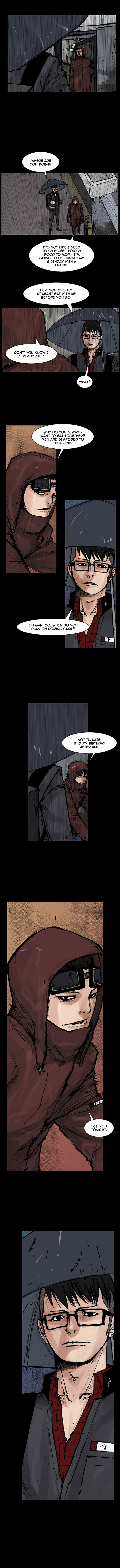 Read Dokgo Rewind ENGLISH Manga Online