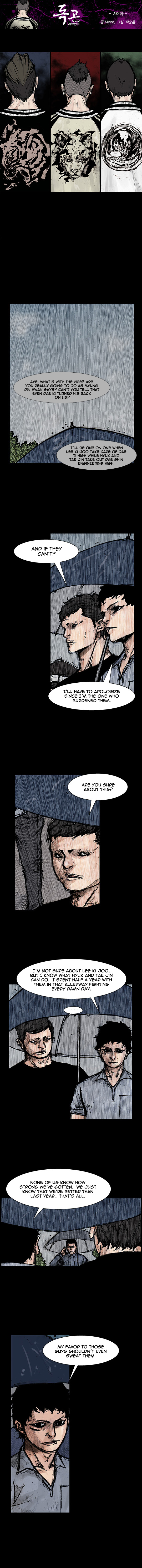 Read Dokgo Rewind ENGLISH Manga Online